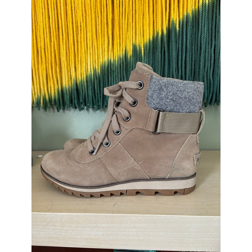 Sorel ankle boots